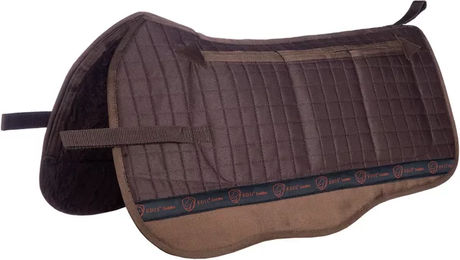 Produktbild von Edix Saddles Westernmatte aus Filz mit 8 Taschen in Braun