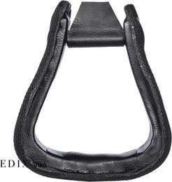 Edix Saddles Westernsteigbügel aus Kunstleder – Bild 1 von 1