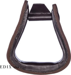 Edix Saddles Westernsteigbügel aus Kunstleder – Bild 1 von 1