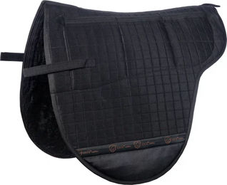 Produktbild von Edix Saddles Westernteppich aus Filz mit 8 Taschen Schwarz Größe L