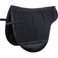 Produktbild von Edix Saddles Westernteppich aus Filz mit 8 Taschen Schwarz Größe L