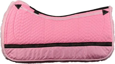 Produktbild von Edix Saddles Westernteppich aus Pelz in Rosa Größe L