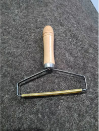 Produktbild von Edix Saddles Wollbürste für Pferde in Beige und Braun