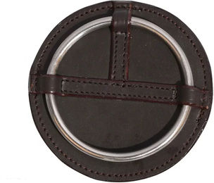 Produktbild von Edix Saddles Y-girthing Sattelzubehör aus Leder in Braun (2 Stück)