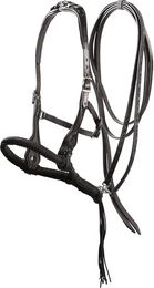 Produktbild von EDIX Saddles Zaumzeug Leder ED3-Rose Full in Rosa und Schwarz