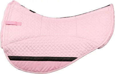 Produktbild von Edix Satteldecke für Pferde aus Wolle in Rosa Größe M/L