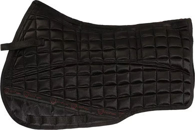 Produktbild von Edix Satteldecke für Pferde GP Polymix mit 8 Taschen in Schwarz Größe M aus Baumwolle