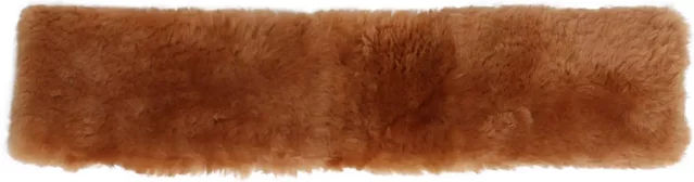 Produktbild von Edix Sattelgurt-Schoner aus Merino Wolle