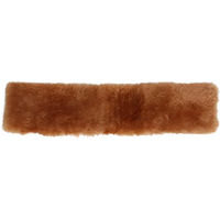 Produktbild von Edix Sattelgurt-Schoner aus Merino Wolle