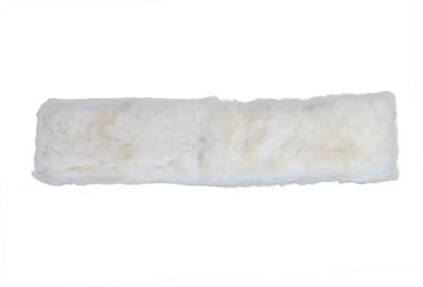 Produktbild von Edix Sattelgurt-Schoner aus Merino Wolle