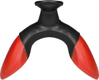 Produktbild von Edix Sattelzubehör Knauf mit Horn aus Kunststoff in Schwarz Größe S