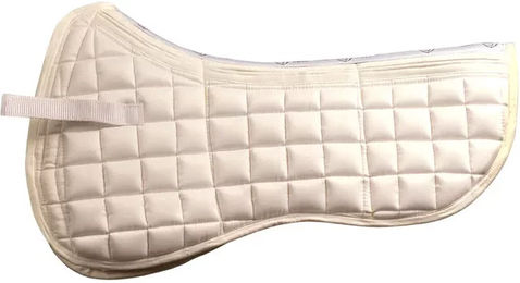 Produktbild von Edix Stoßdämpfer für Pferde mit 8 Taschen in Weiß