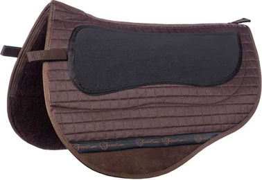 Produktbild von Edix Tequiro Westernmatte aus Filz mit 2 Taschen in Braun Größe L