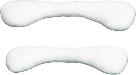 Produktbild von Edix Weicher Knauf für Sättel in Weiß