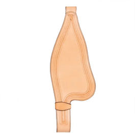 Edix Western-Sattelsteigbügel aus Leder in Beige oder Braun – Bild 1 von 1