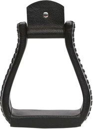 Produktbild von Edix Westernsteigbügel aus Leder in Schwarz