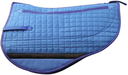 Produktbild von Edix Westernteppich aus Filz mit 8 Taschen in Blau