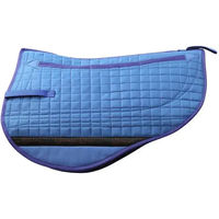 Produktbild von Edix Westernteppich aus Filz mit 8 Taschen in Blau