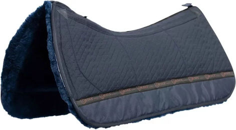 Produktbild von Edix Westernteppich aus Pelz in Blau Größe M