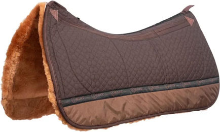Produktbild von Edix Westernteppich aus Pelz in Braun Größe S