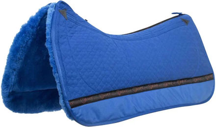 Produktbild von Edix Westernteppich aus Wolle in Blau Größe S