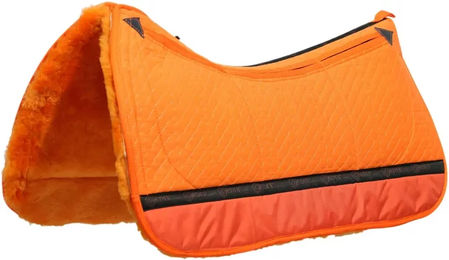 Produktbild von Edix Westernteppich aus Wolle in Orange Größe M