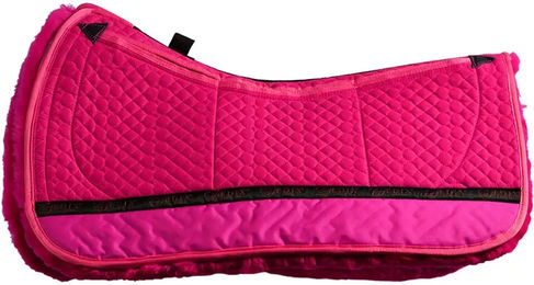 Produktbild von Edix Westernteppich aus Wolle in Rot oder Rosa Größe S