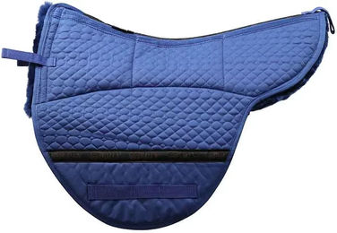 Produktbild von Edix Westernteppich Courville Blau aus Baumwolle Größe L