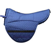Produktbild von Edix Westernteppich Courville Sattelzubehör aus Baumwolle Blau Größe M