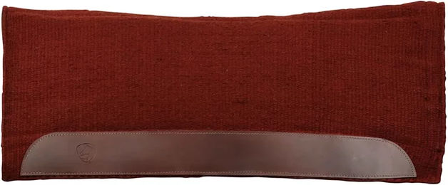 Edix Westernteppich Vigor aus Wolle in Braun und Rot – Bild 1 von 1