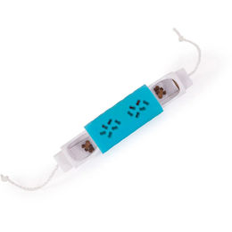 Edupet Dog'n'Roll Intelligenzspielzeug Leckerli-Spender für kleine Hunde Blau-Türkis 10 cm – Bild 1 von 2