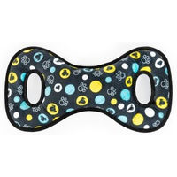Produktbild von Edupet Hundespielzeug Dog Love buntes Plüschspielzeug aus Stoff