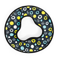Produktbild von Edupet Hundespielzeug Dog Love Kauspielzeug aus Stoff in Ringform bunt 210g