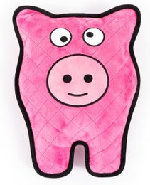 Edupet Hundespielzeug Dog Love Rosa Stoff Quietschspielzeug – Bild 1 von 3