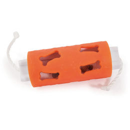 Produktbild von Edupet Hundespielzeug Dog Toy Roller 10cm Orange aus TPR - 10 cm