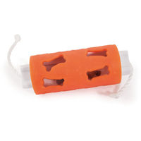 Produktbild von Edupet Hundespielzeug Dog Toy Roller 10cm Orange aus TPR - 10 cm