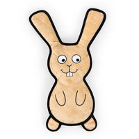 Produktbild von Edupet Hundespielzeug Hase aus Stoff mit Quietschfunktion beige kauresistent