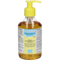 Produktbild von EFA ZOON Pro Zoon Nahrungsergänzung als Öl für Haut, Fell und Gelenke 300ml
