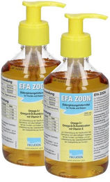 Produktbild von EFA ZOON Pro Zoon Nahrungsergänzung als Öl für Haut, Fell und Gelenke 600ml