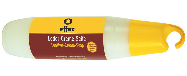 Effax Ledercremeseife zur Lederpflege und Sattelpflege 400ml - 400 ml – Bild 1 von 5