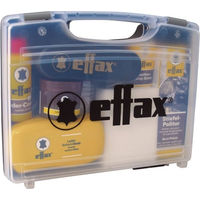 Produktbild von Effax Lederpflege-Koffer Set mit Stiefelpolitur, Ledergrip, Balsam und Ledercombi