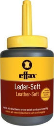 Produktbild von Effax Ledersoft Lederpflege mit Pinsel 475 ml