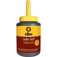 Produktbild von Effax Ledersoft Lederpflege mit Pinsel 475 ml