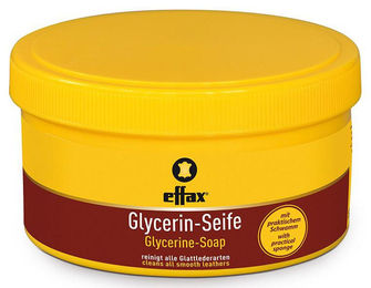 Produktbild von Effax Sattelseife SE mit Glycerin 250g Dose