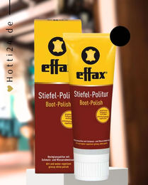 Produktbild von Effax Stiefel Politur Schwarz 75ml