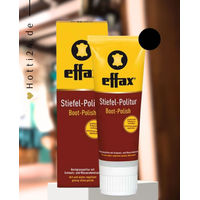Produktbild von Effax Stiefel Politur Schwarz 75ml