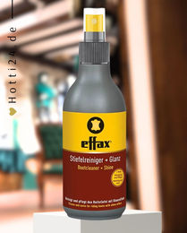 Produktbild von Effax Stiefelreiniger + Glanz Wasserabweisend 250ml für Reitstiefel Schwarz
