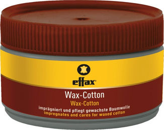Produktbild von Effax Wax Cotton Fellpflege aus Baumwolle Gelb 200 ml