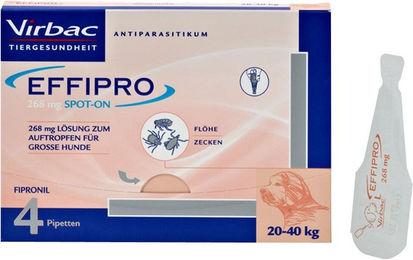 EFFIPRO 268 mg Spot-on Antiparasitikum gegen Flöhe und Zecken für große Hunde – Bild 1 von 1