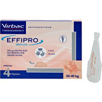Produktbild von EFFIPRO 268 mg Spot-on Antiparasitikum gegen Flöhe und Zecken für große Hunde